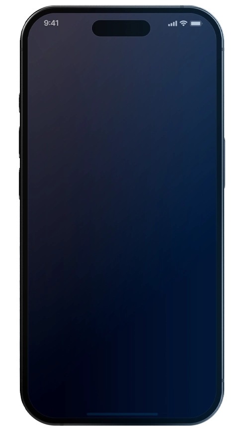 Interfaccia di trading mobile di Elevira Valtaris